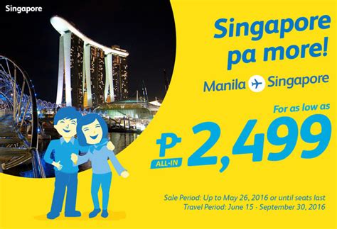 manila to singapore airfare promo.